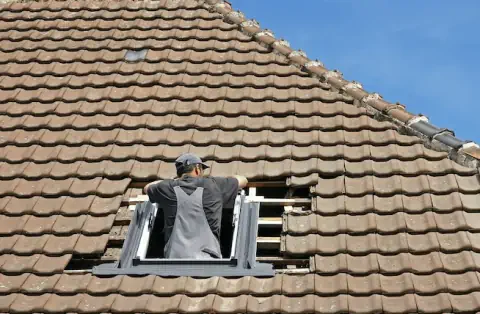 Pose de velux - Raddon-et-Chapendu